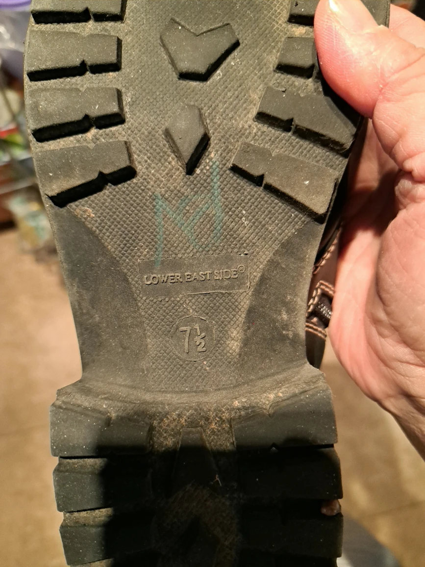 Lower East Side Black Boots - Size 7.5 - photo 5
