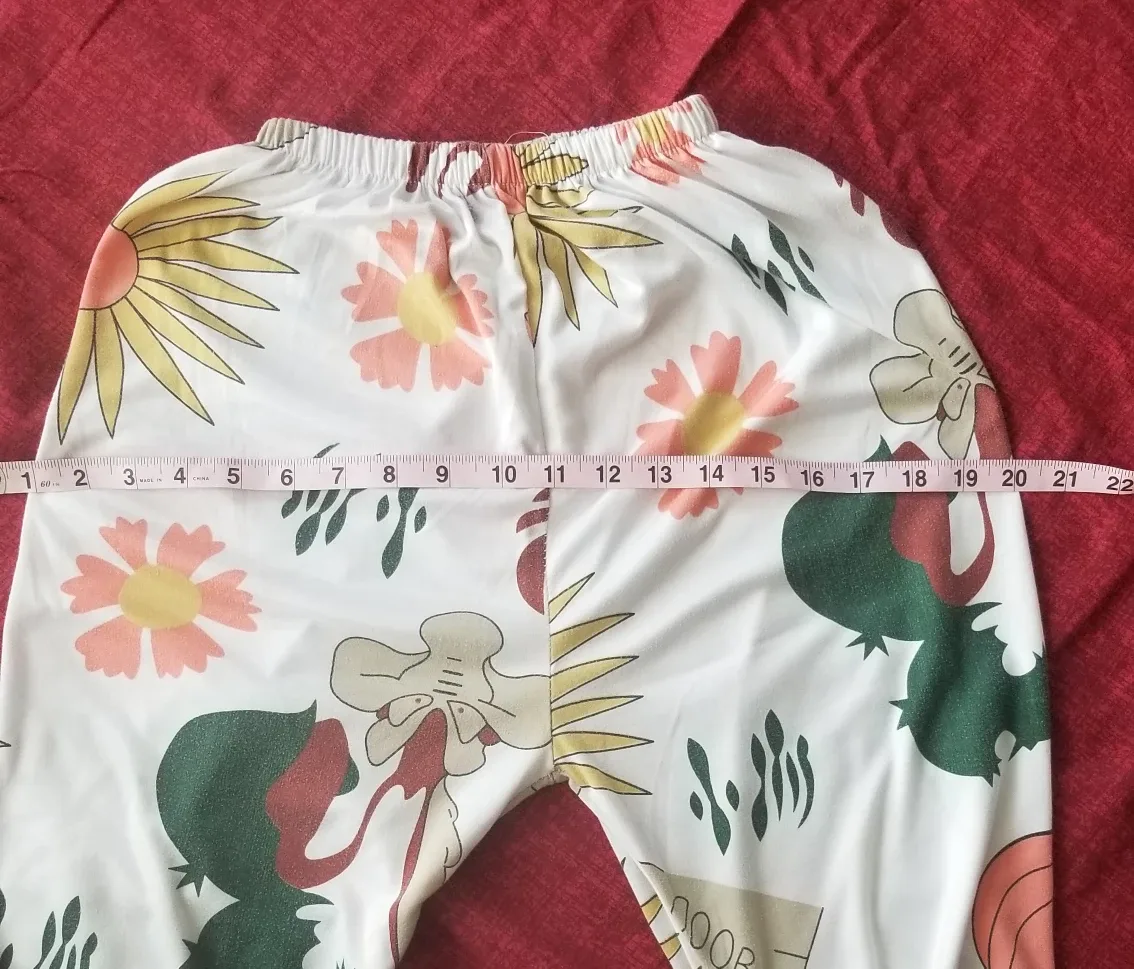 Women's Pajama Set with Floral and Animal print image indicator(8)