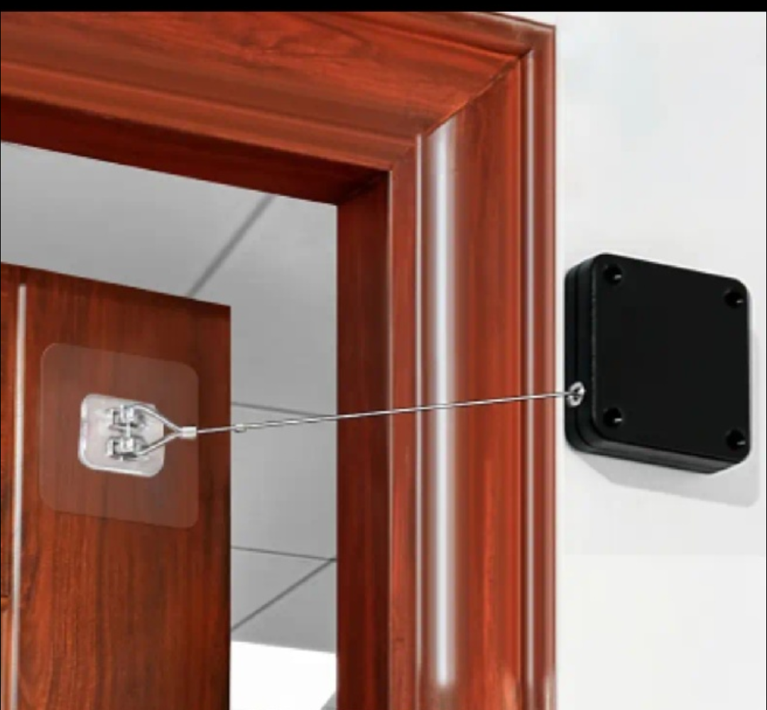🚪 Auto Door Closer | Smooth, Silent, Hands-Free Convenience