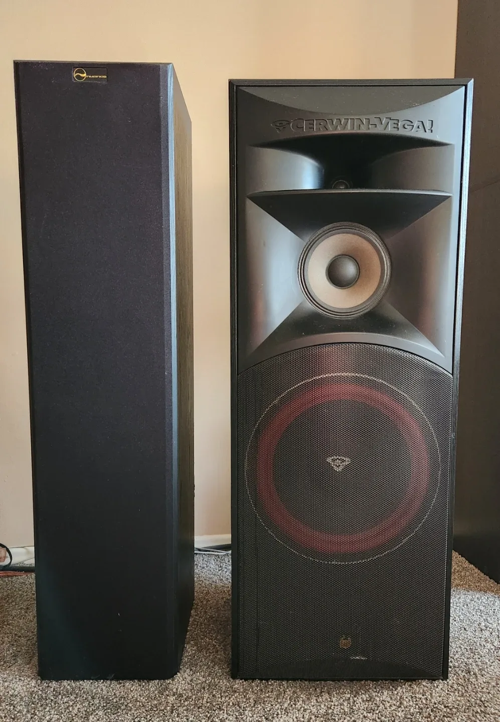 2 Cerwin Vega & 2 Nuance Speakers image indicator(2)