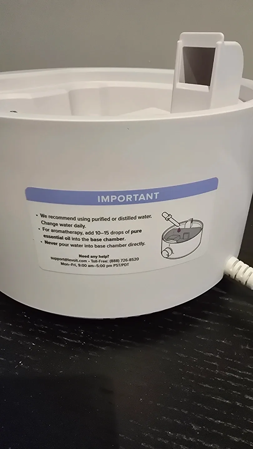Levoit Humidifier image indicator(5)