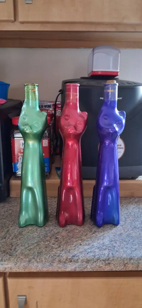 Cat Shaped Decorative Bottles