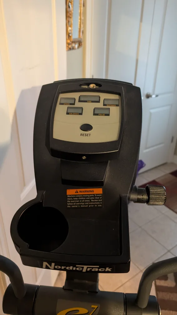 NordicTrack Ellipse E7 Elliptical Machine