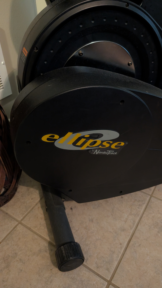 NordicTrack Ellipse E7 Elliptical Machine - photo 3