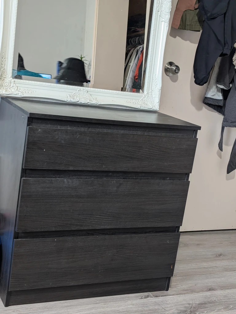 Ikea Hemnes 3-drawer chest - photo 2