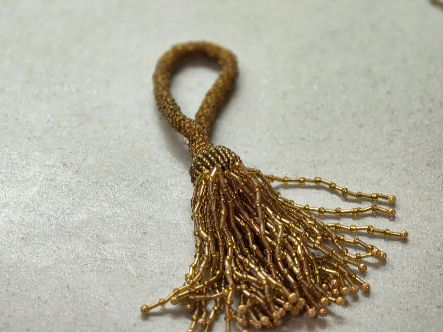 Gold Beaded Tassels - Set of 8 image indicator(2)