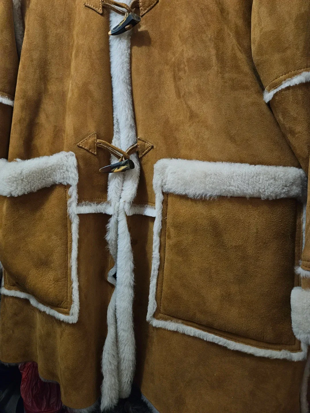 Original Shearling Brown Coat image indicator(2)