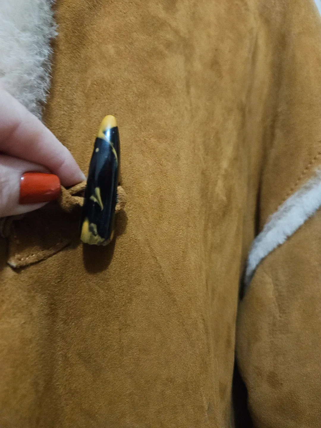 Original Shearling Brown Coat image indicator(4)