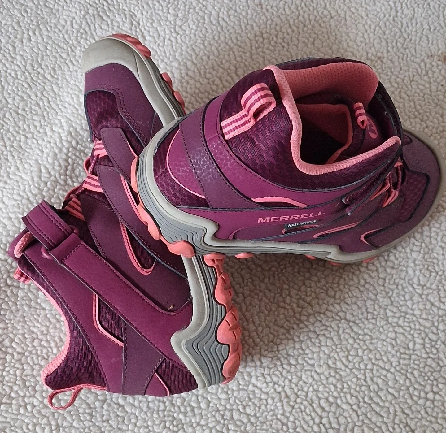 Merrell Cham 7 Access Waterproof Boots - Size 5M image indicator(6)