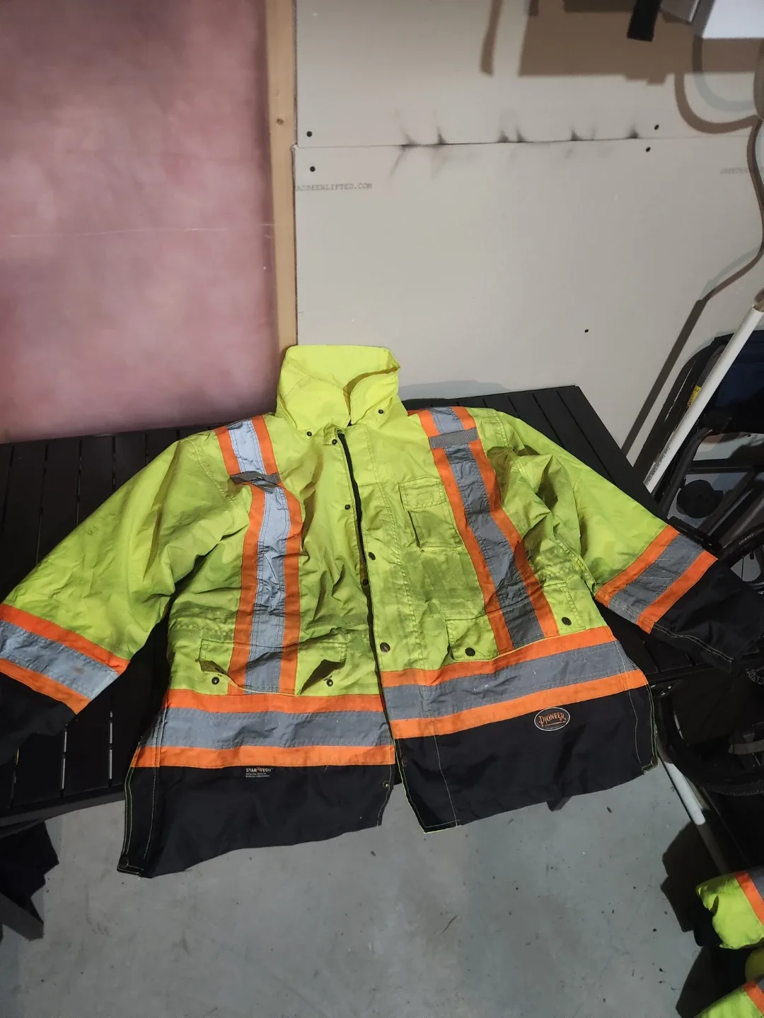 Pioneer Safety Jacket 2XL