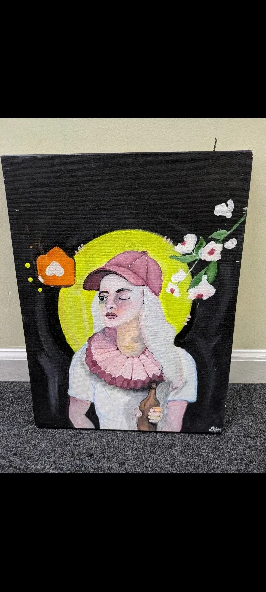 Oil painting on canvas