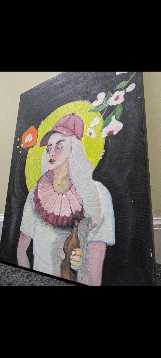 Oil painting on canvas - photo 2