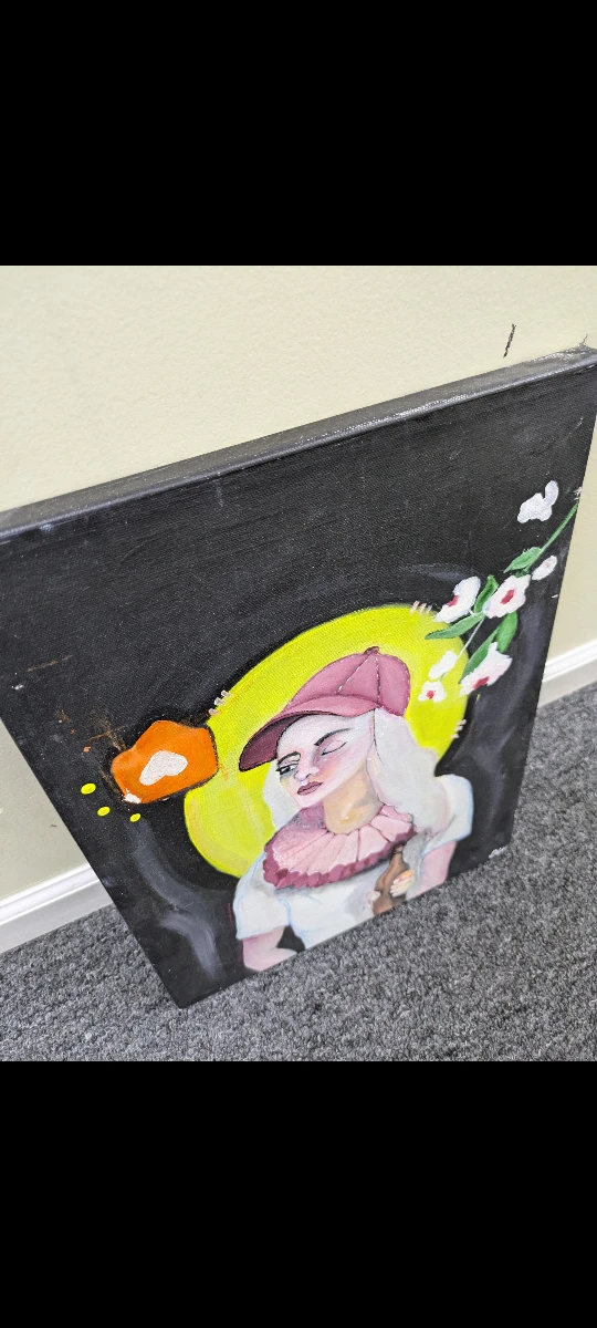 Oil painting on canvas - photo 3