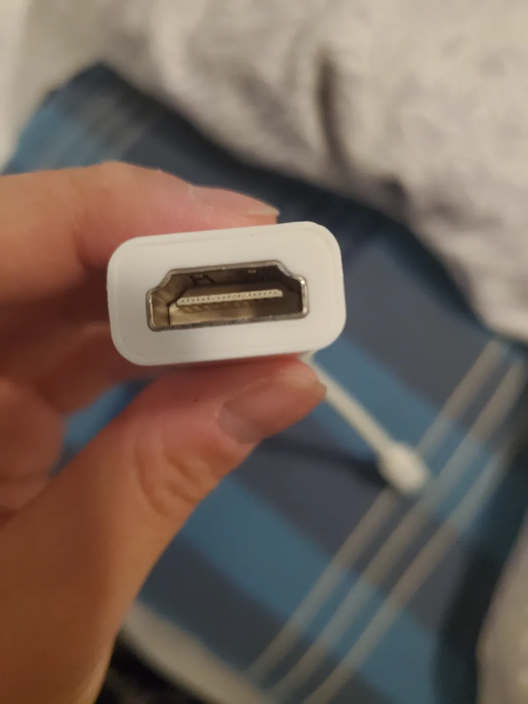 Thunderbolt to HDMI Adapter 🥕 image indicator(2)