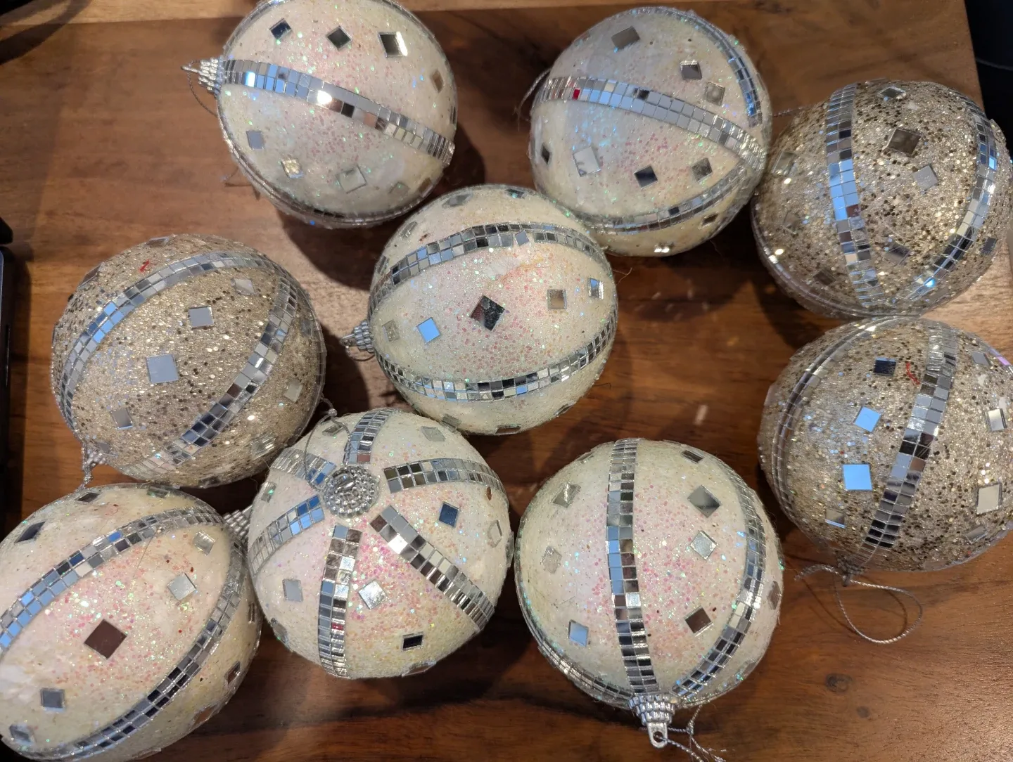 BRAND NEW CHRISTMAS ORNAMENTS. ALL FOR $20 thumbnail