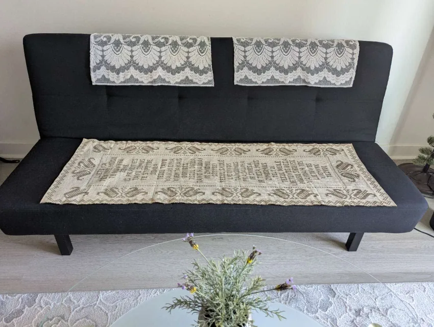 Black Futon Sofa Bed