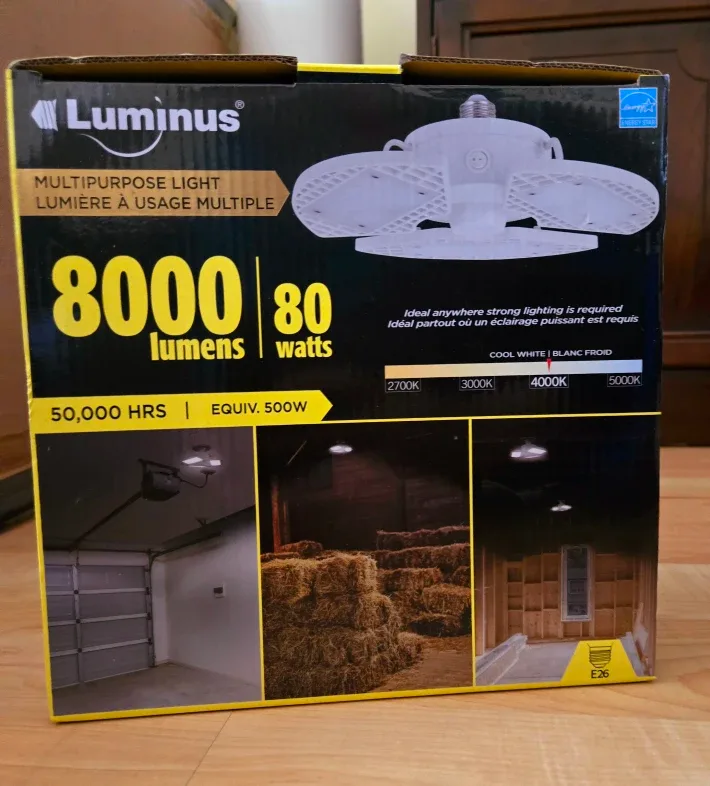 Luminus Multipurpose LED Light - 8000 Lumens