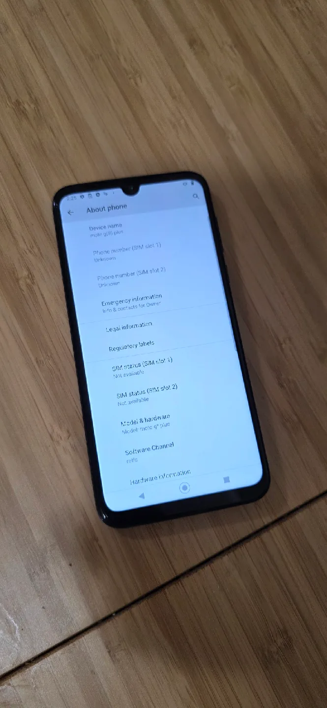 Motorola Moto G8 Plus - Blue image indicator(7)
