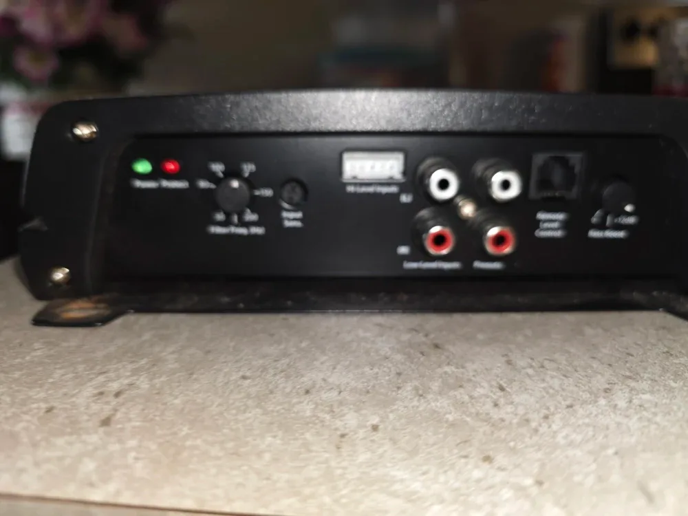 JL Audio JX1000/1D Car Amplifier image indicator(2)