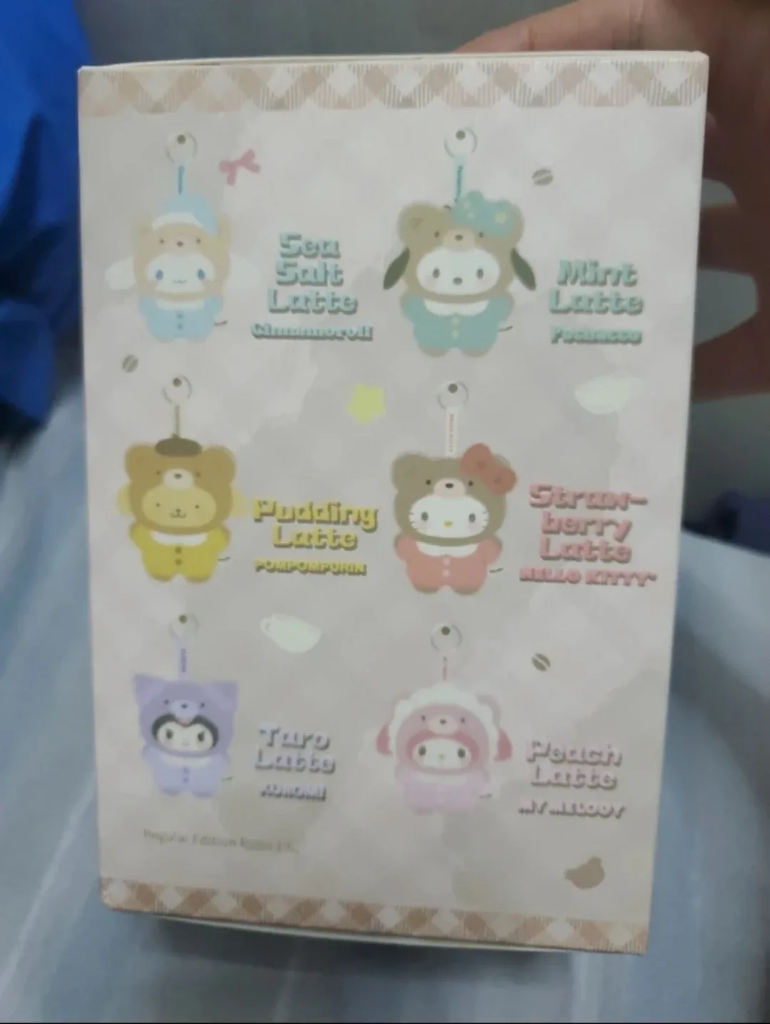 Sanrio latte baby blind box image indicator(3)