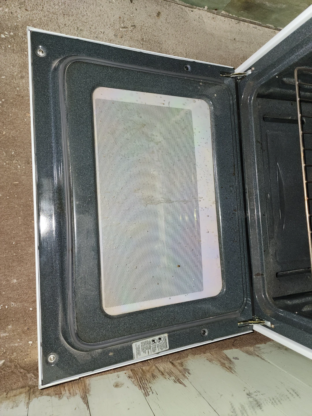 GE Gas Range - Model JGB850DEF1WW