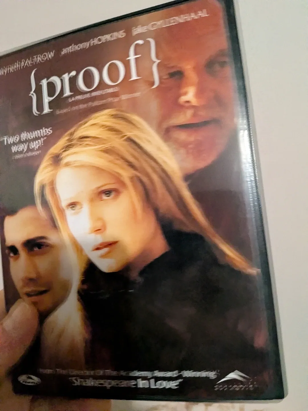 Proof DVD - Gwyneth Paltrow, Anthony Hopkins thumbnail