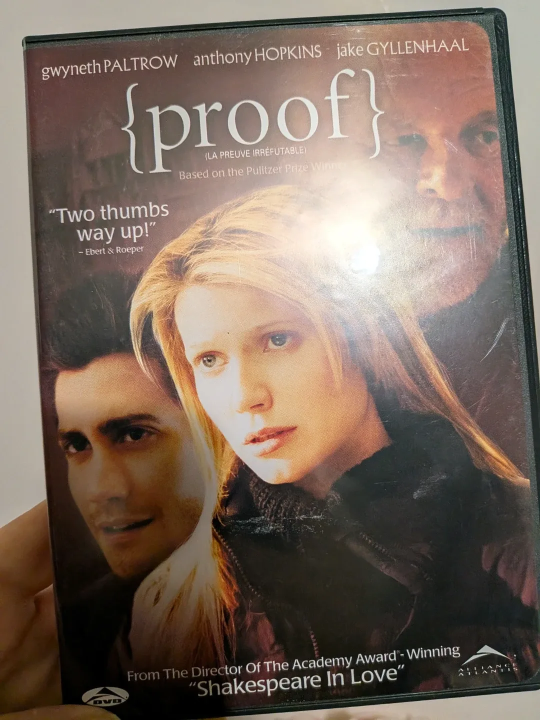 Proof DVD - Gwyneth Paltrow, Anthony Hopkins image indicator(2)