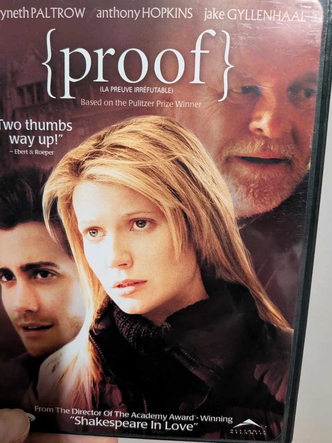 Proof DVD - Gwyneth Paltrow, Anthony Hopkins image indicator(3)