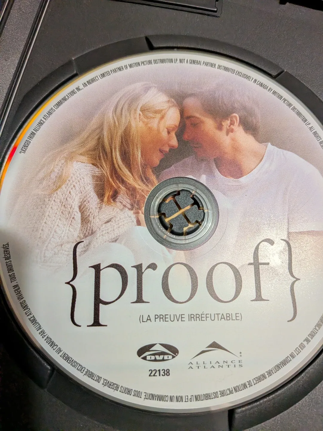 Proof DVD - Gwyneth Paltrow, Anthony Hopkins image indicator(5)