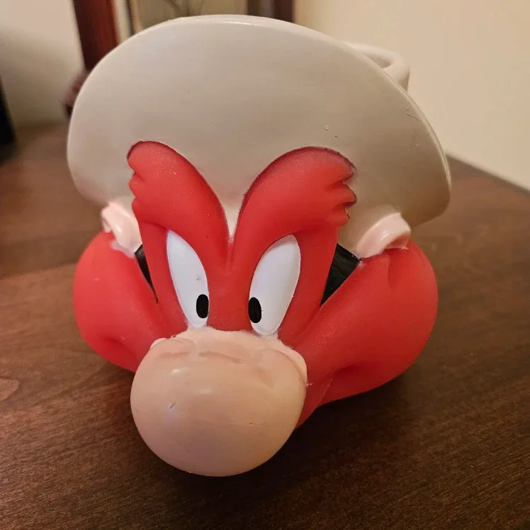 1992 Yosemite Sam Looney Tunes Mug 