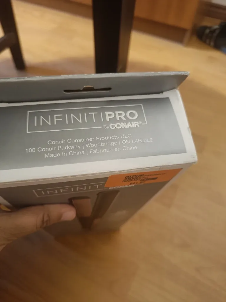 InfinitiPRO by Conair Rose Gold Flat Iron - New image indicator(3)