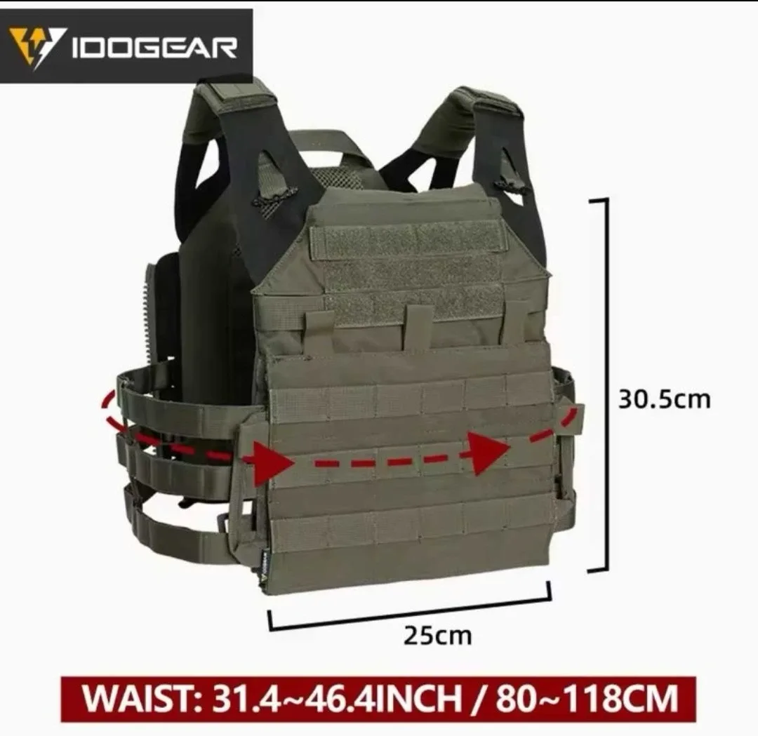 IDOGEAR JPC2.0 Sports Vest - One Size image indicator(8)