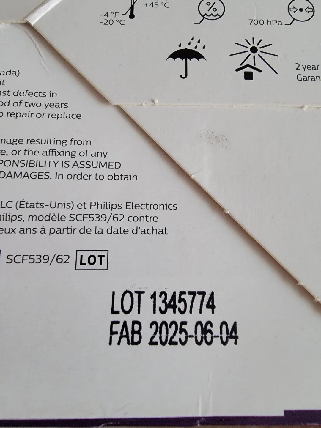 New - Philips Avent Double Electric Breast Pump image indicator(4)