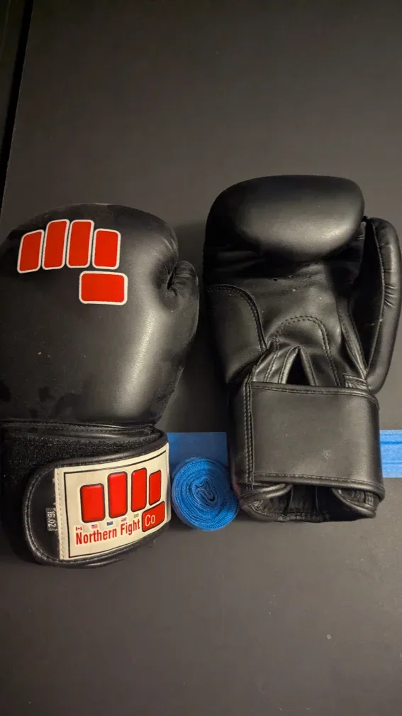 Northern Fight Co. Boxing Gloves