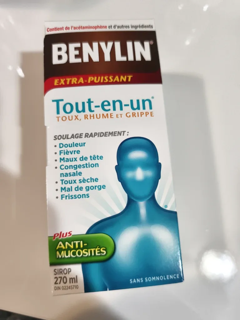 Benylin Tout-en-un Syrup 270ml