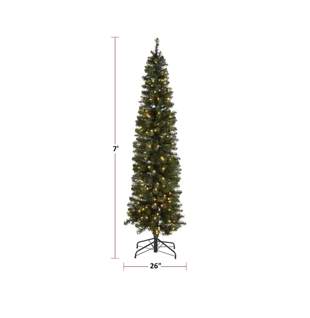 NOMA 7' Boulevard Pencil Tree