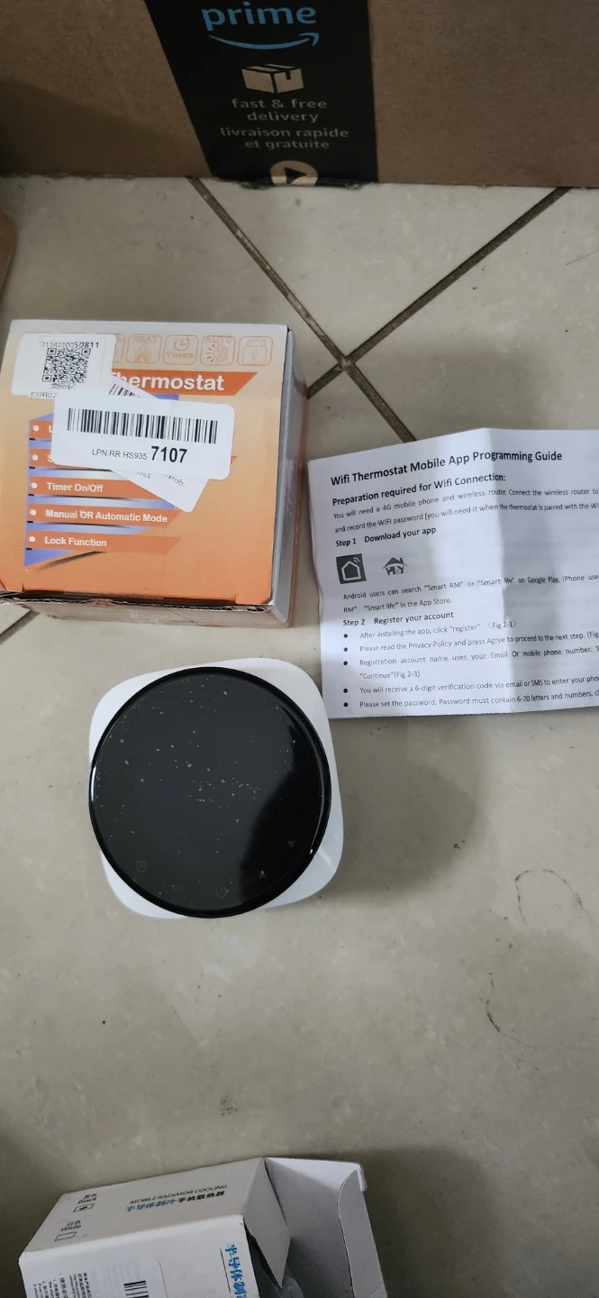 New Smart RM Thermostat