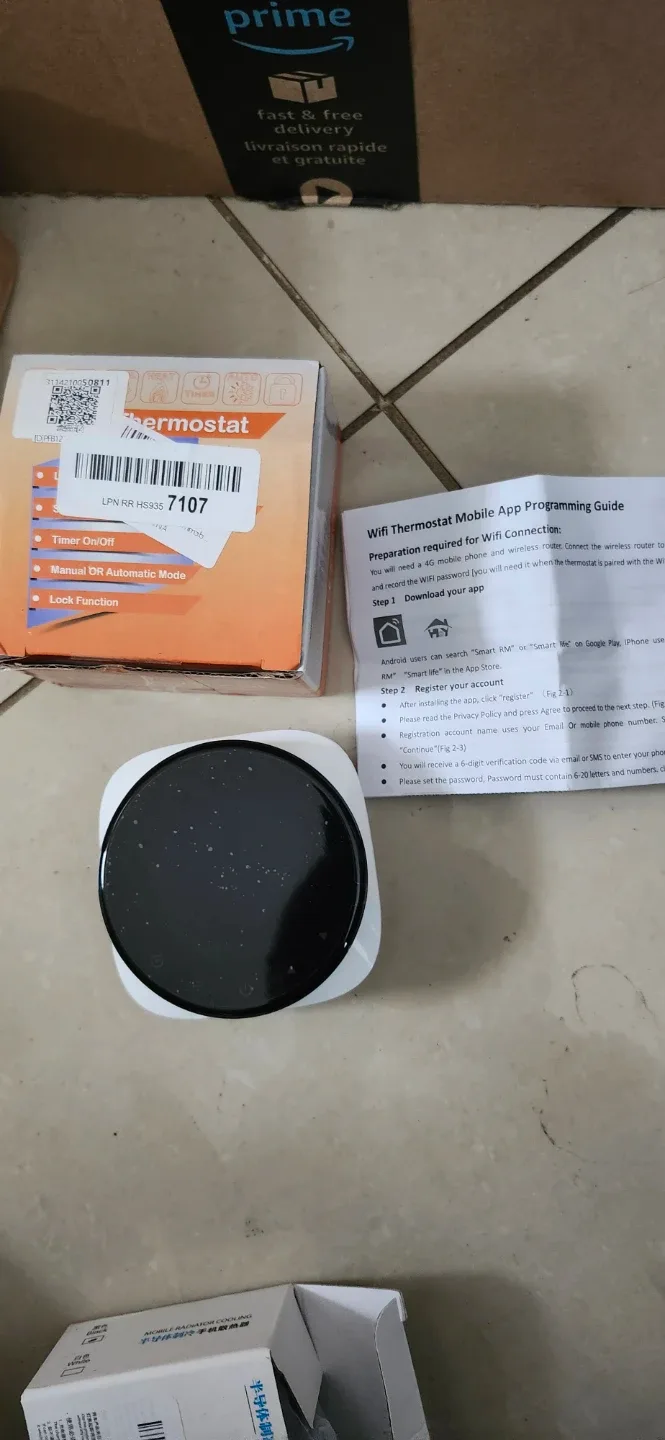 New Smart RM Thermostat