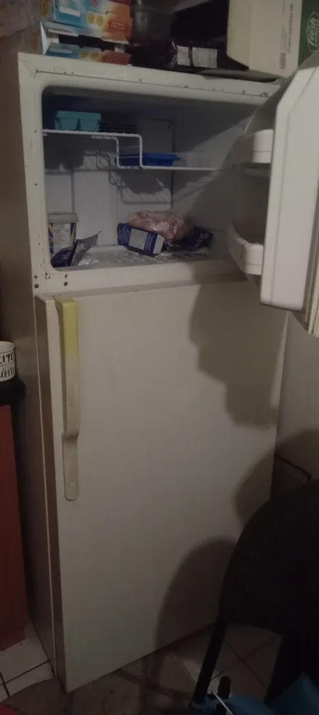 GE White Refrigerator image indicator(4)