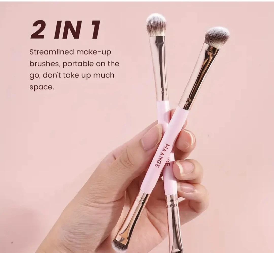MAANGE 2 in 1 Makeup Brushes - photo 3