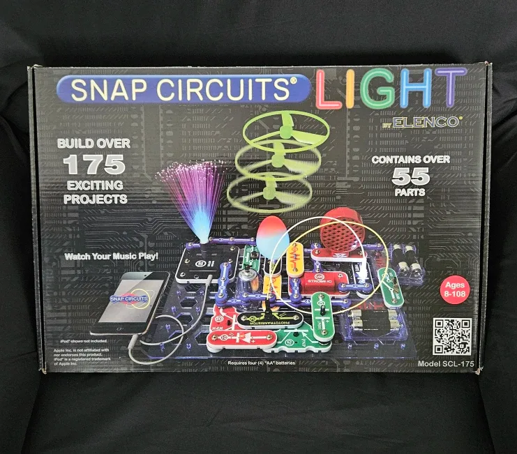 Snap Circuits Electronics Kit - "Lights"