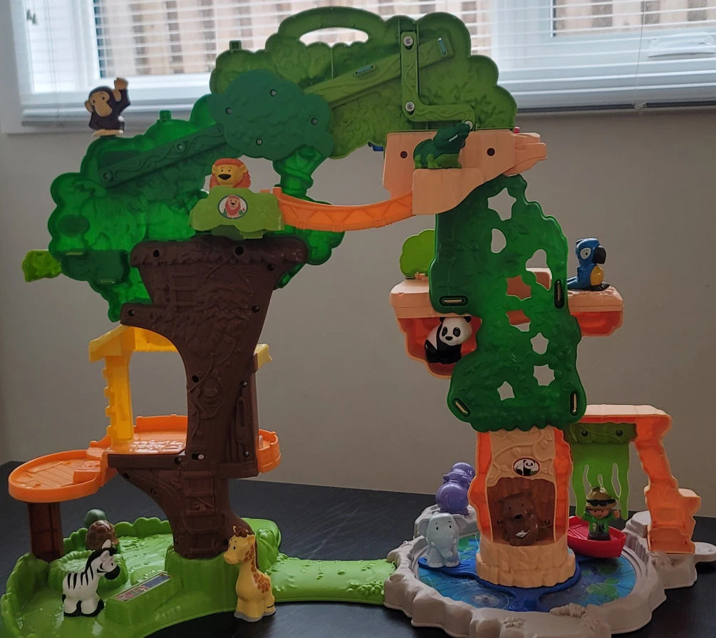 Fisher-Price Little People Travel Together Play Safari! - photo 5