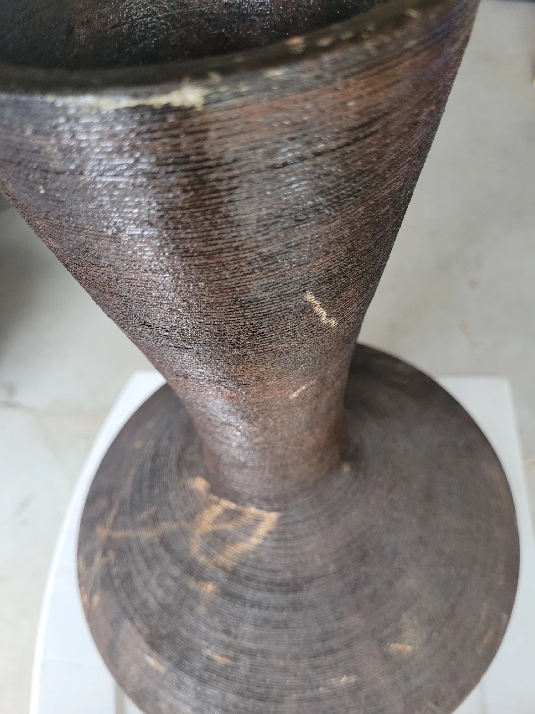 Rustic Brown Decorative Vase - photo 2
