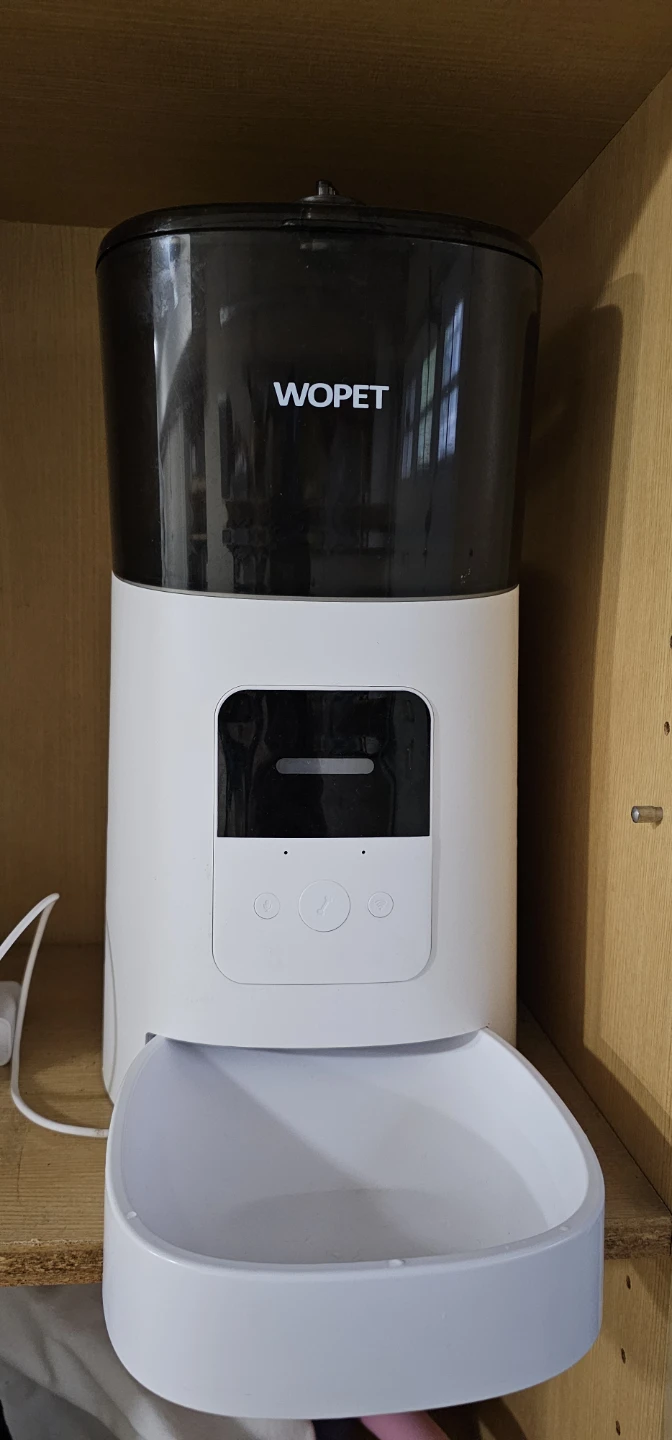🥕WOPET Automatic Pet Feeder