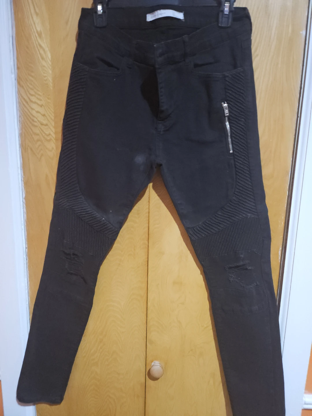 Zara Man Black Jeans Size 31