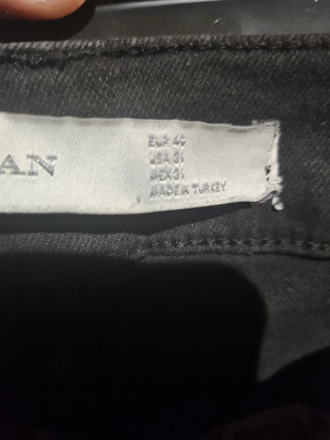 Zara Man Black Jeans Size 31 - photo 5