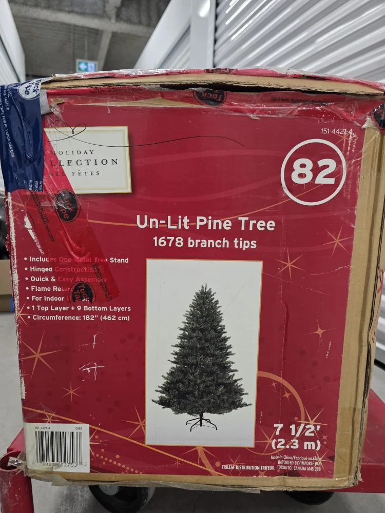 Christmas tree