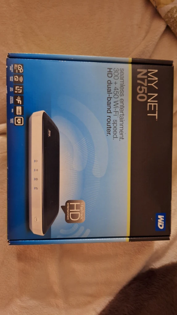 WD My Net N750 HD Dual-Band Router