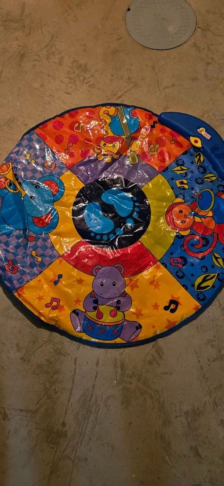 Jolly Jumper Musical Mat