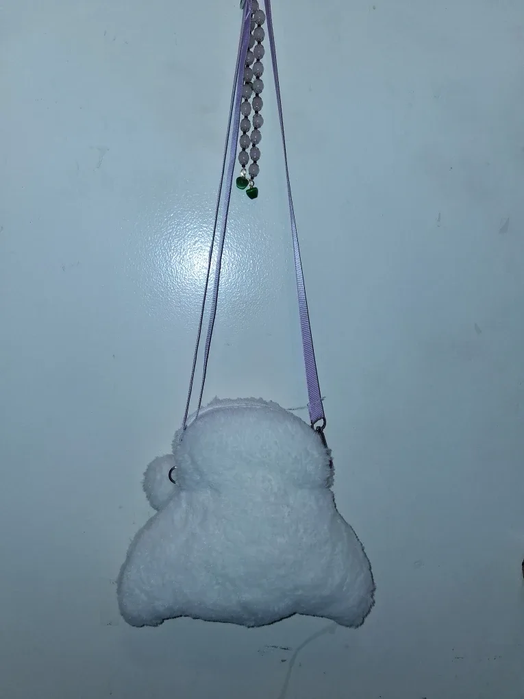 Ghost Plush Shoulder Bag - Cute & Unique! image indicator(2)